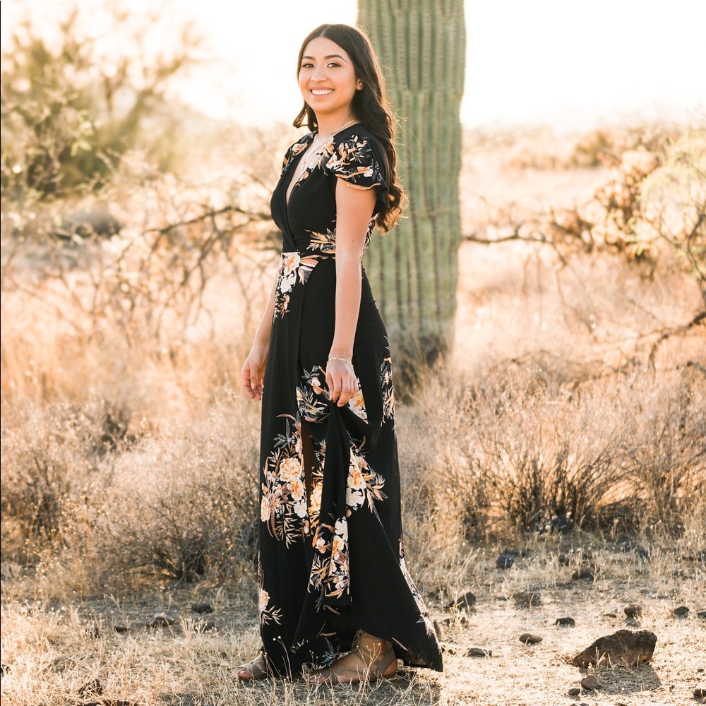 Wrap Dress